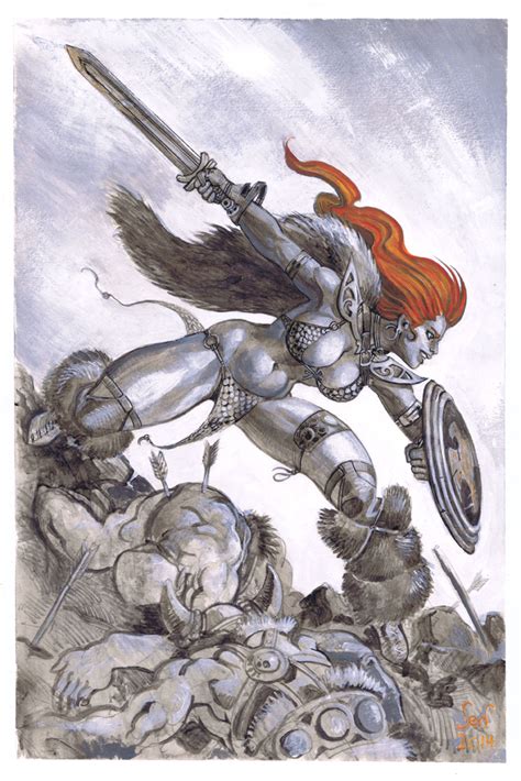 a strange vision drives red sonja to seek answers - no matter the danger! As we head toward the 50th anniversary of the She-Devil With a Sword in 2023, Dynamite Entertainment is proud to present a sweeping story of sword and sorcery and high adventure by writer Jim Zub (Conan the Barbarian, Dungeons & Dragons, Avengers) and artist Giovanni ...